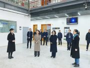 山东省教育厅副厅长李鹏到山东职业学院考察调研工作