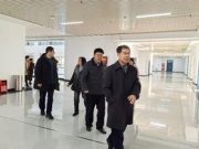 山东外事职业大学领导深入教学一线巡查开学首日工作