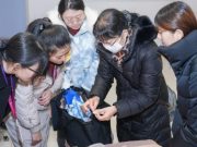 日本针灸师今村桂子一行访问圣翰财贸职业学院健康学院 深入交流针灸与艾灸技艺