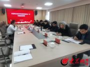 枣庄经济学校校长梁克忠一行到枣庄低空经济动力谷参观学习