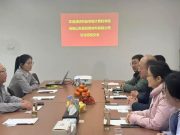 潍坊科技学院计算机学院开展访企拓岗“促就业，强合作”活动
