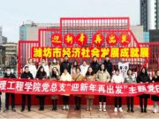 喜讯！山东化工职业学院首个省级“党建工作样板支部”通过验收
