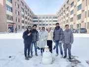 六国留学生共赴“冰雪课堂”