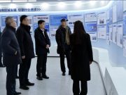 市北区委书记高健、区长刘新学一行来校调研交流
