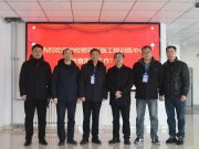 山东建筑大学校领导检查本学期实训教学第一课