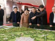 关延平带队赴东阿县考察调研