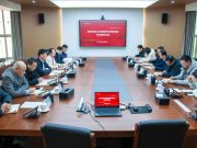 山东商务职业学院纪委来烟台大学调研交流