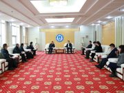 滨州医学院院长黄飞会见新疆第二医学院校长李建光