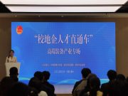 校地共青团协作助力城校融合行动 | “校地企人才直通车”（高端装备产业专场）活动举办