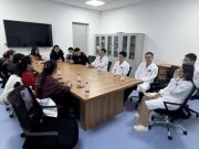 医学影像学院与淄博市中心医院核医学科开展“党建引领医学创新”教研室活动暨科研推进会