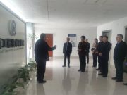 枣庄学院与滕州市校城融合第二次联席会议召开
