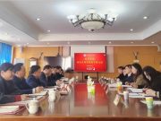 高唐县领导来校开展省派工作队队员派出单位回访交流活动