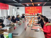 山东农业工程学院党委副书记、校长李进京带队赴诸城开展访企拓岗活动