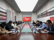中央广播电视总台央视新闻频道新闻中心地方新闻部制片人晏琴一行来访