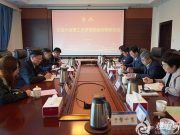 大连理工大学校长助理占敬敬一行到中国海洋大学调研