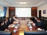 中国移动山东公司青岛分公司党委书记、总经理张亮一行到校调研