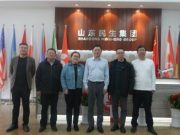 青岛理工大学管理工程学院赴校友企业山东民生集团走访调研