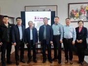 机电工程学院和商学院走进蓝合科技集团有限公司 联合开展访企拓岗活动