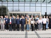芬兰坦佩雷应用科学大学师生代表团来访