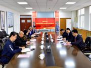 济南市教育局总督学马炳光一行到济南校区调研交流
