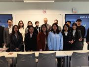 山东财经大学研究生赴法国高等对外贸易学院访学项目举行开班仪式
