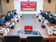 聊城大学校长白成林来校考察调研