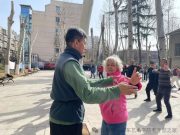 山东艺术学院开展“八段锦”健身活动