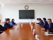 中央财经大学吕世彦研究员来潍坊学院调研交流