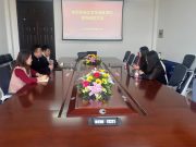 北京环球度假区来我校外国语学院走访交流