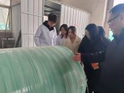 日照职业技术学院海洋技术系师生入企开展养殖废水治理技术服务