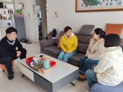 潍坊理工学院各学院有序开展校外住宿学生走访活动