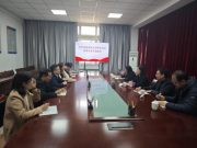 潍坊工程职业学院机电工程学院赴临沂大学交流学习