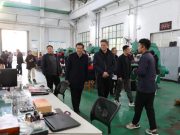 平顶山技师学院来临沂市技师学院考察交流