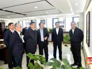 国务院参事室党组书记、主任高雨到山东大学调研
