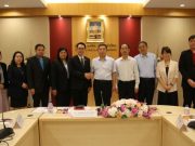 东营职业学院代表团赴泰国职教委员会访问交流