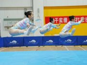 环翠区中小学生第八届活力大赛圆满落幕