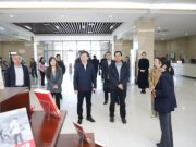 淄博市委调研组到学校调研党建工作
