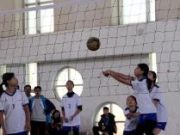 莒南县举办“中国体育彩票杯”2025年中小学生排球联赛