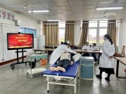 滕州市中等职业教育中心学校护理专业部开展2025年护理技能大赛暨第十六届“十佳白衣天使”心肺复苏赛项选拔活动