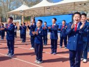 济南高新区春晖小学读书月启动仪式