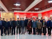 淄博五中初中16级1班校友毕业六十周年回访母校