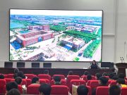 东营区第二中学师生家长到访学院