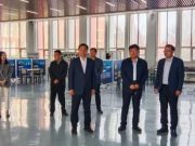 胜利油田胜大分公司陈玉豪一行到学院考察交流