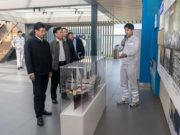 威海职业学院院长徐东晖带队开展“访企拓岗问需”专项行动