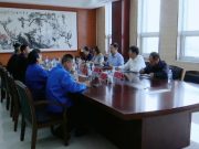 山东轻工职业学院党委书记范桂君带队赴山东美陵集团、遨博（北京）智能科技公司调研