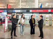 山东水利技师学院赴空港嘉航公司调研交流