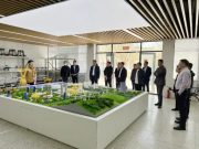 民用无人驾驶航空试验区审核组来东营职业学院考察