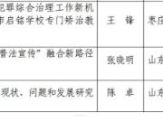 烟台职业学院，首次获批立项！