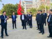 省人大常委会副主任王艺华带队到淄博市特教中心开展义务教育“一法一条例”执法检查
