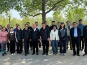 滨州市技师学院开展“春天有约”健步走活动